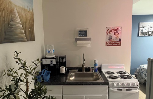Marietta Haus | The Refresh Room—Your Oasis Away from Home!