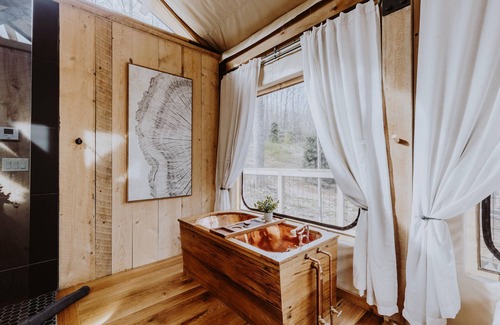 Laurelville Kabine | Kabine-Modern-Eigenes Badezimmer