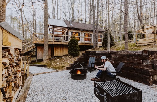 Laurelville Kabine | Kabine-Modern-Eigenes Badezimmer