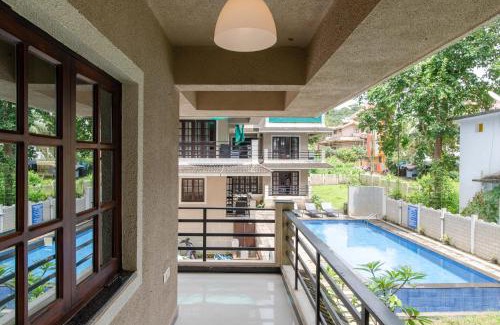 Baga Wohnung | The Retreat by Nirvana Abode - 2bhk in Arpora
