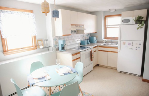 Revere Wohnung | The Retro Apartment in Revere with outdoor area