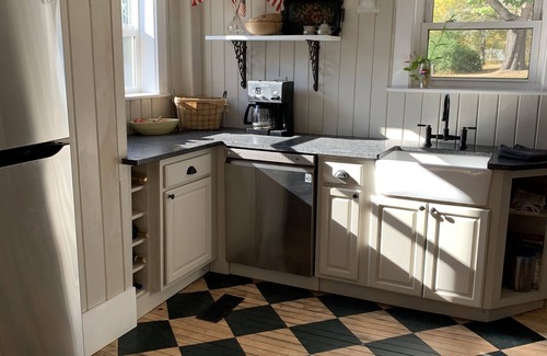 Kennebunk Haus | The River House walk to town charming and short drive to beaches!