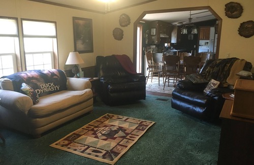 Cotter Haus | Riverbend RÜCKZUG - A White River Fishing Cabin