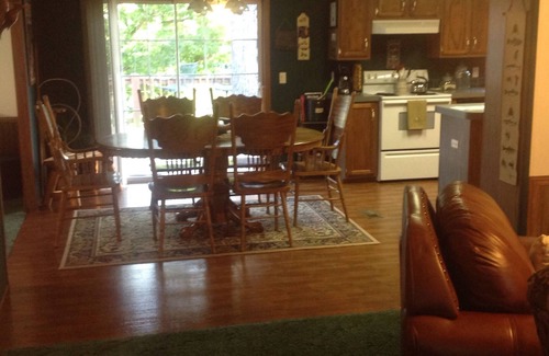 Cotter Haus | Riverbend RÜCKZUG - A White River Fishing Cabin