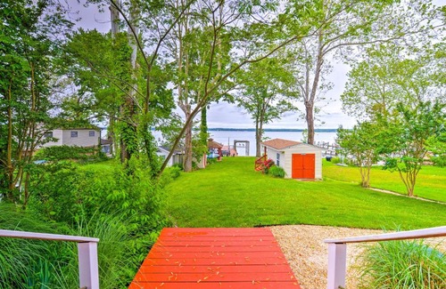 St. Leonard Haus | The Rivers Roost Home on Patuxent River!