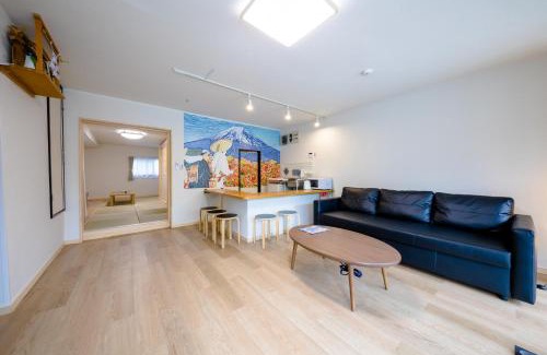 Fujiyoshida Haus | The road to Mt.Fuji