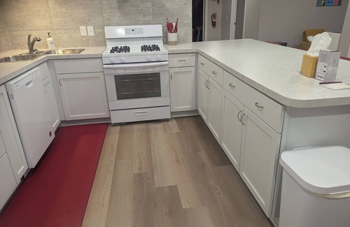 Birch Run Township Wohnung | The Robins Nest near Frankenmuth is spacious basement apartment.