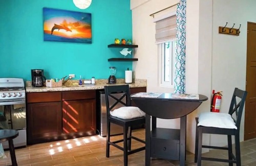 Caye Caulker Wohnung | The rooftop views will leave you breathless—a 360-degree sea view to the horizon