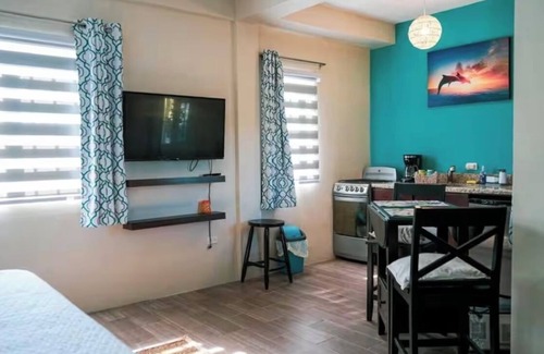 Caye Caulker Wohnung | The rooftop views will leave you breathless—a 360-degree sea view to the horizon