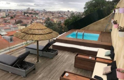 Mouraria Haus | The Rooftop