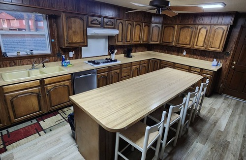 Birdeye Haus | The Rose Community Critter Co. Clubhouse! 4 bedrooms w/12 beds, and 2 full baths