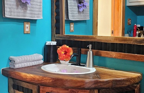 Negroman Haus | THE RUINS-NEW Charming 1-BR house-Onsite Untouched Mayan Ruin-Organic Garden