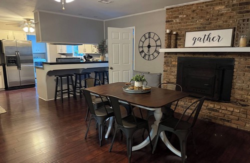 Ruston Haus | The Ruston Homestead close to LATech and Ruston Sports Complex