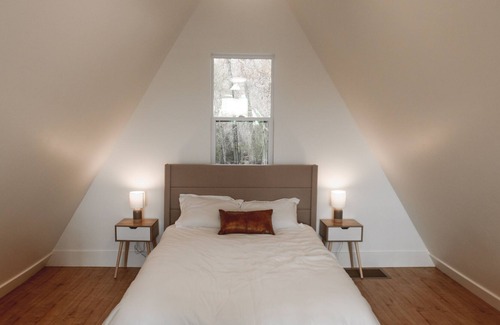 Stevensville Kabine | The Sapphire A-Frame in Stevensville, Montana