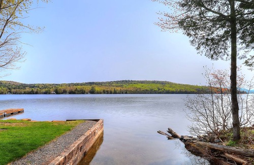 Oquossoc Haus | The Shire - 2 cottages on Rangeley Lake!