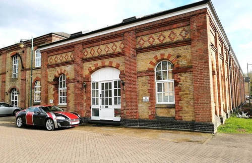 Enfield Lock Haus | The Small Arms Factory – where luxury meets history.