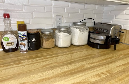 Bismarck Haus | Das Split Rock Frühstück und Bett