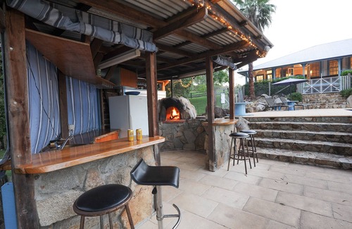 Mount Samson Wohnung | Der Stallraum in Samford Lakes