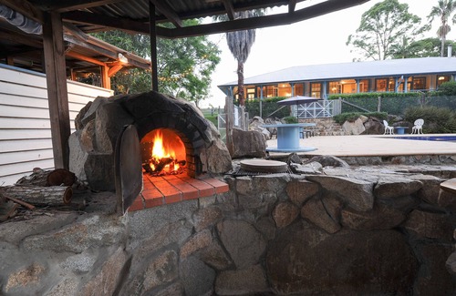 Mount Samson Wohnung | Der Stallraum in Samford Lakes
