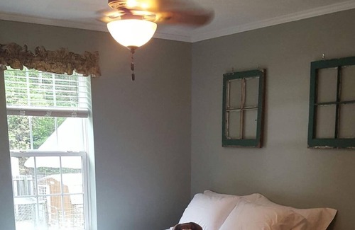 Wilkesville Haus | The Suite at Union Ridge Wildlife Center & Sanctuary