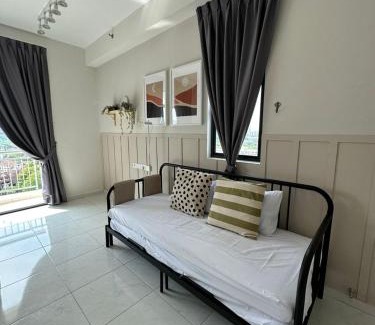 Kampung Sungai Nibong Wohnung | The Sun 1 or 3BR Bayan Lepas 4 to 10 pax WL