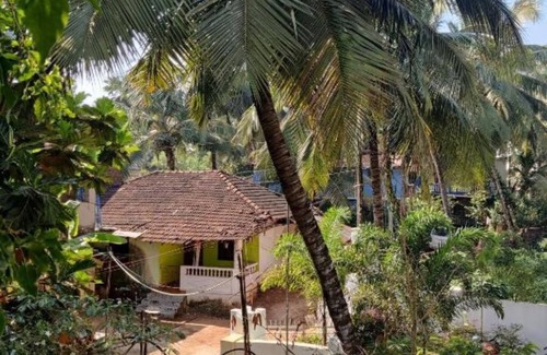 Mandrem Wohnung | The Sun - Deluxe Double Room with Balcony