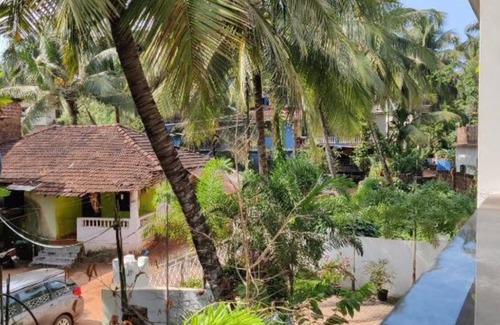 Mandrem Wohnung | The Sun - Deluxe Double Room with Balcony