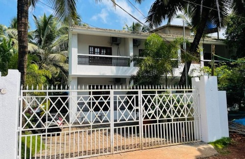 Mandrem Wohnung | The Sun - Deluxe Double Room with Balcony
