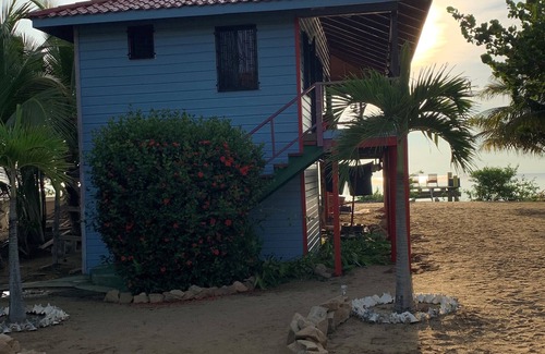 Sittee River Kabine | Strandhaus in der Nähe des malerischen Dorfes Hopkins
