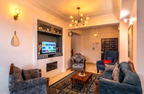 Shimla Wohnung | The Sunset Abode 4BR With Valley Views