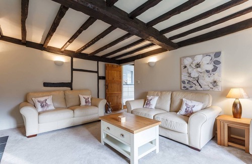 Cranborne Hütte | Das mit Stroh gedeckte Häuschen Cranborne