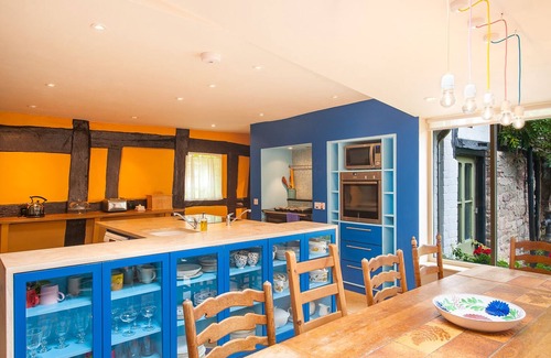 Weobley Haus | Das Throne Weobley ist ein luxuriöses 2-Sterne-Haus im britischen Dorf des Jahres