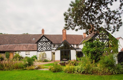 Weobley Haus | Das Throne Weobley ist ein luxuriöses 2-Sterne-Haus im britischen Dorf des Jahres