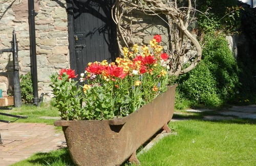 Weobley Haus | Das Throne Weobley ist ein luxuriöses 2-Sterne-Haus im britischen Dorf des Jahres