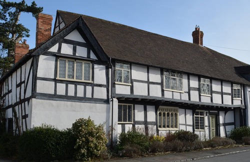 Weobley Haus | Das Throne Weobley ist ein luxuriöses 2-Sterne-Haus im britischen Dorf des Jahres