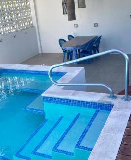 Placencia Wohnung | The Tiki Toucan Tropical Suite + Private Pool