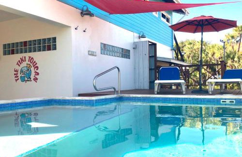 Placencia Wohnung | The Tiki Toucan Tropical Suite + Private Pool