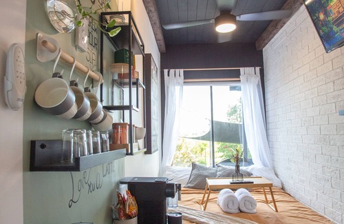 Balmoral Wohnung | The Tiny Room on the lake