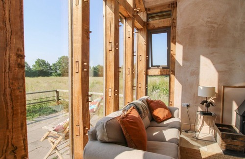 Wollerton Hütte | The Tractor Shed