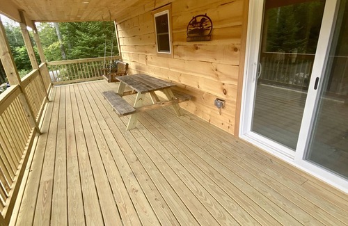 Rangeley Haus | The Treehouse in Rangeley