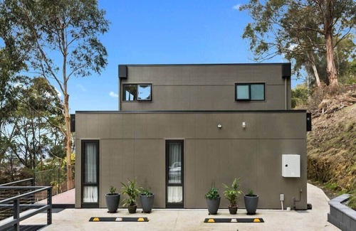 Taroona Wohnung | "The Treetops Nest" self contained apartment.