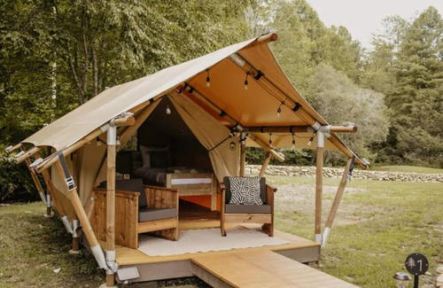Flag Pond Wohnung | The Turner Unit 1 - Glamping Retro