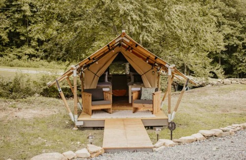 Flag Pond Wohnung | The Turner Unit 1 - Glamping Retro