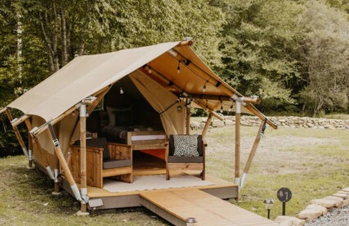 Flag Pond Wohnung | The Turner Unit 1 - Glamping Retro