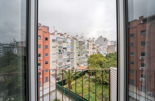 Sao Jorge de Arroios Wohnung | The Twenties by GuestReady - Room 34