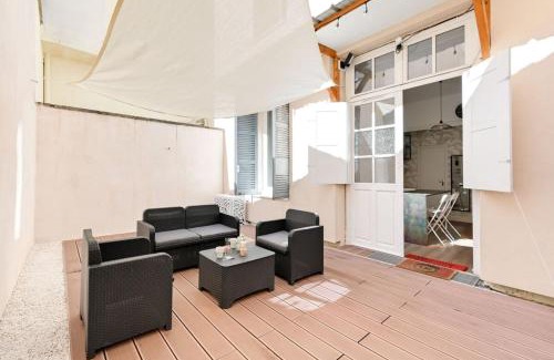 Gorge de Loup Wohnung | The Valmy Retreat Peaceful & Private Terrace