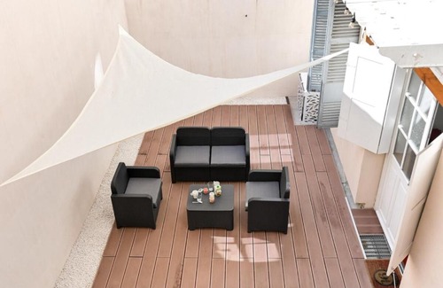 Gorge de Loup Wohnung | The Valmy Retreat Peaceful & Private Terrace