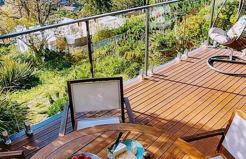 Sandy Bay Wohnung | The View 2 bed unit with stunning Hobart outlook