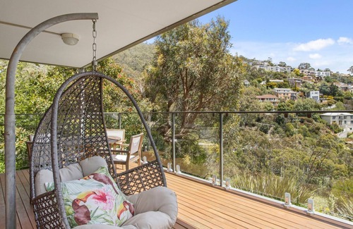 Sandy Bay Wohnung | The View 2 bed unit with stunning Hobart outlook