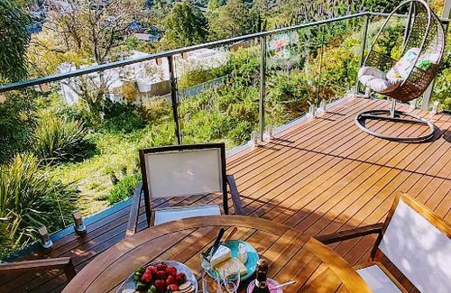 Sandy Bay Wohnung | The View 2 bed unit with stunning Hobart outlook
